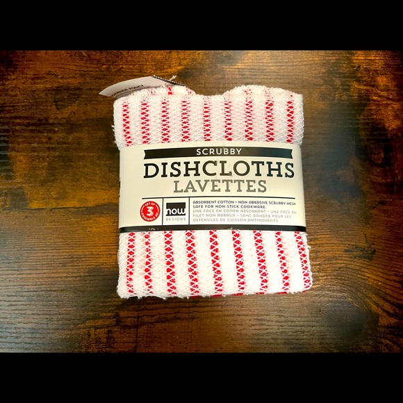 Dishcloths - Set of 3 - Picture 1 of 3